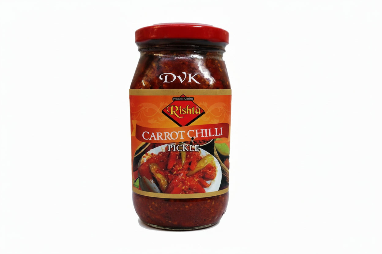 Rishta Carrot Chilli Pickle 400gm