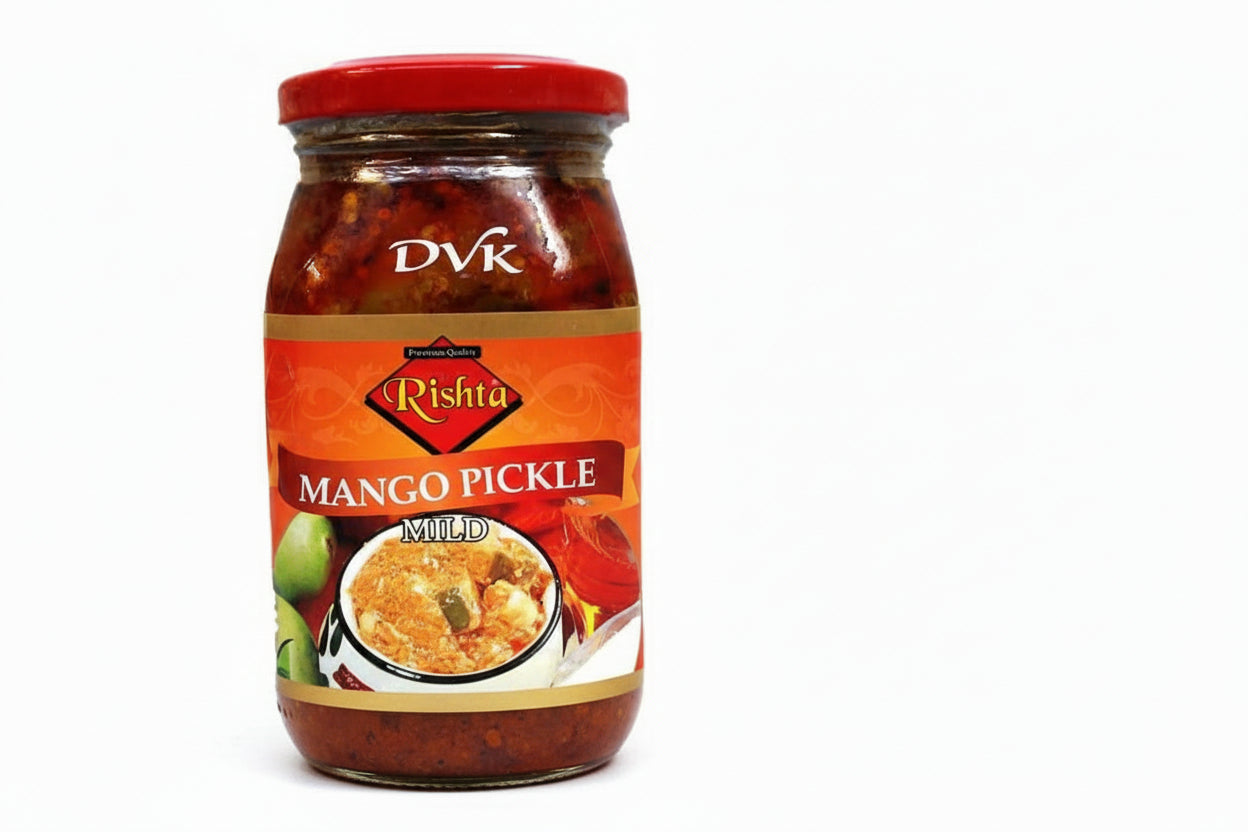 Rishta Mango Pickle Mild 400g