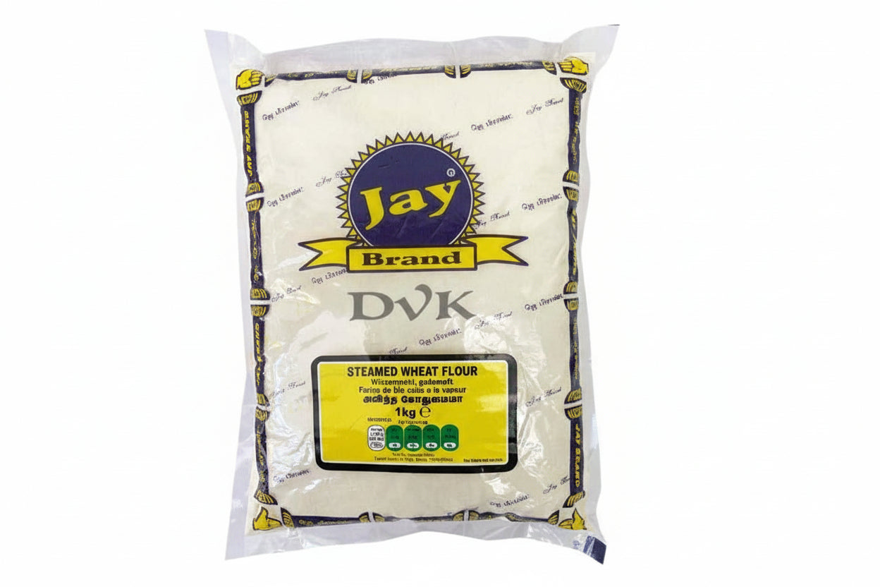 Jay Brand Steamed Wheat Flour 1kg