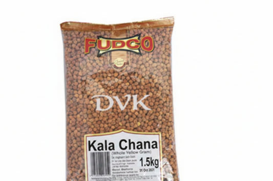 Fudco Kala Chana / Whole Yellow Gram Australian