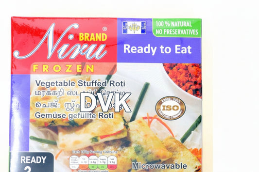Niru Vegetable Stuffed Roti 400g