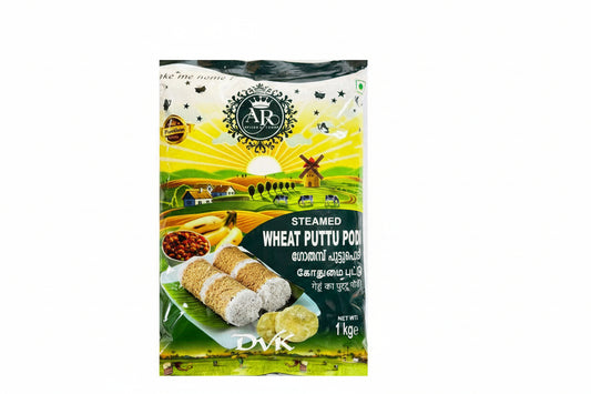 AR Steamed Wheat Puttu Podi 1kg – Nutritious wheat-based puttu mix for soft tasty and wholesome breakfast