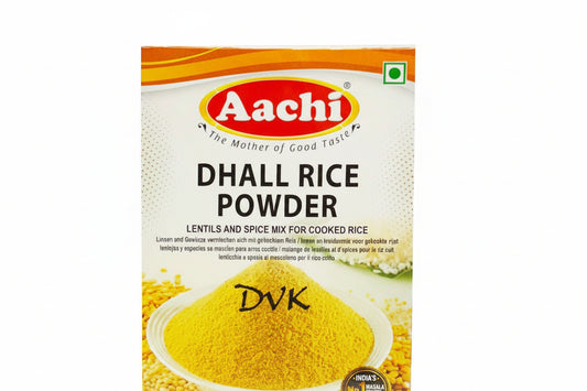 Aachi Dhall Rice Powder packaging on a white background
