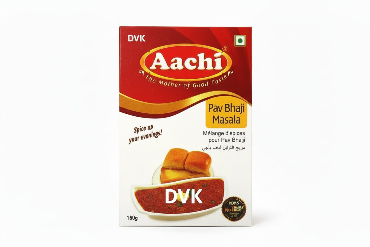 Aachi Pav Bhaji Masala 100g – Authentic Mumbai pav bhaji masala for spicy, buttery bhaji