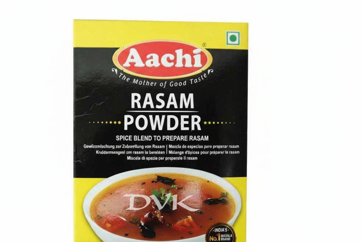 Aachi Rasam Powder 100g – Authentic rasam powder for tangy, spicy, and aromatic South Indian rasam