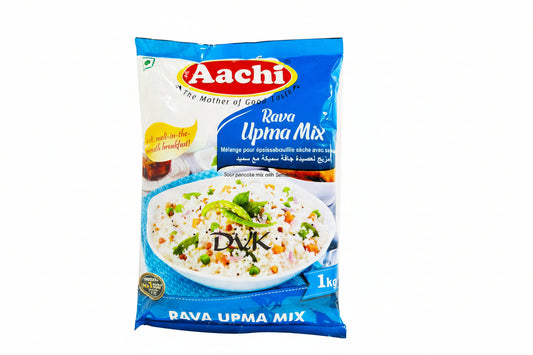 Aachi Rava Upma Mix 1kg – Ready spice mix for soft and fluffy upma perfect for breakfast or light meals