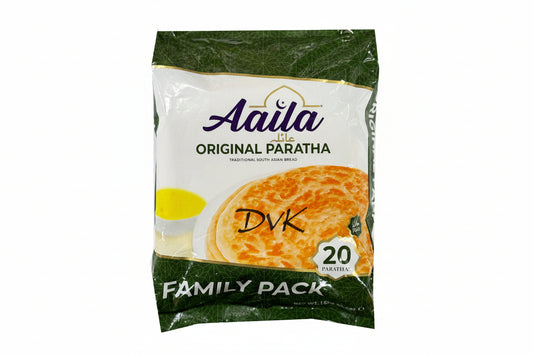 Aaila Original Paratha (20 Parathas) 1.6kg