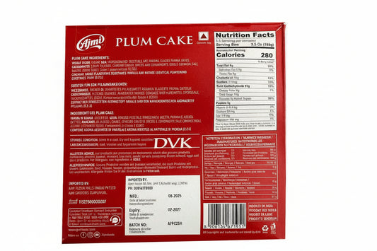 Ajmi Plum Cake – Soft, Flavorful Cake Loaded with Fruits, Nuts & Spices