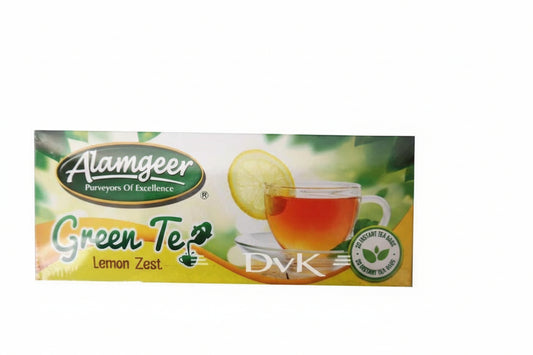 Alamgeer Green Tea 40g – Pure antioxidant tea for metabolism support and detox