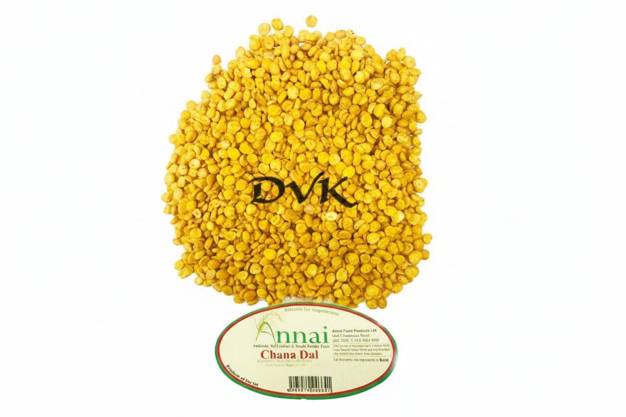 Annai Chana Dal 175g – Crunchy roasted snack made with premium chickpeas perfect anytime