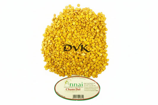 Annai Chana Dal 175g – Crunchy roasted snack made with premium chickpeas perfect anytime