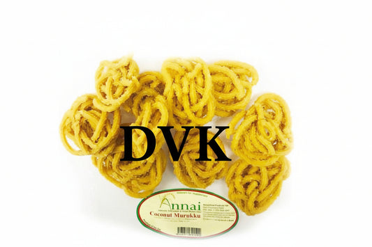Annai Coconut Murukku 150g – Traditional crunchy South Indian snack with rich coconut taste