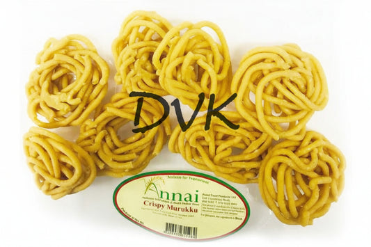 Yellow crinkle-cut snacks with a visible label on a white background