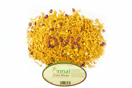 Annai Exotic Mixture 350g – Crunchy premium South Indian spicy snack blend for every craving
