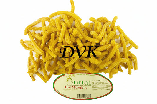 Annai Hot Murukku 150g – Spicy traditional South Indian crunchy murukku for bold flavor lovers
