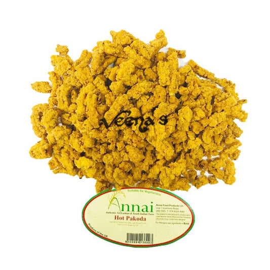 Annai Hot Pakoda 325g – Fiery crispy gram flour snack with rich spices for ultimate crunch