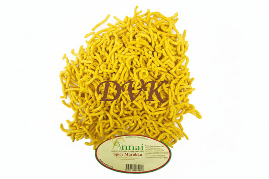 Annai Spicy Murukku 160g – Crispy homemade South Indian spicy snack with bold seasoning