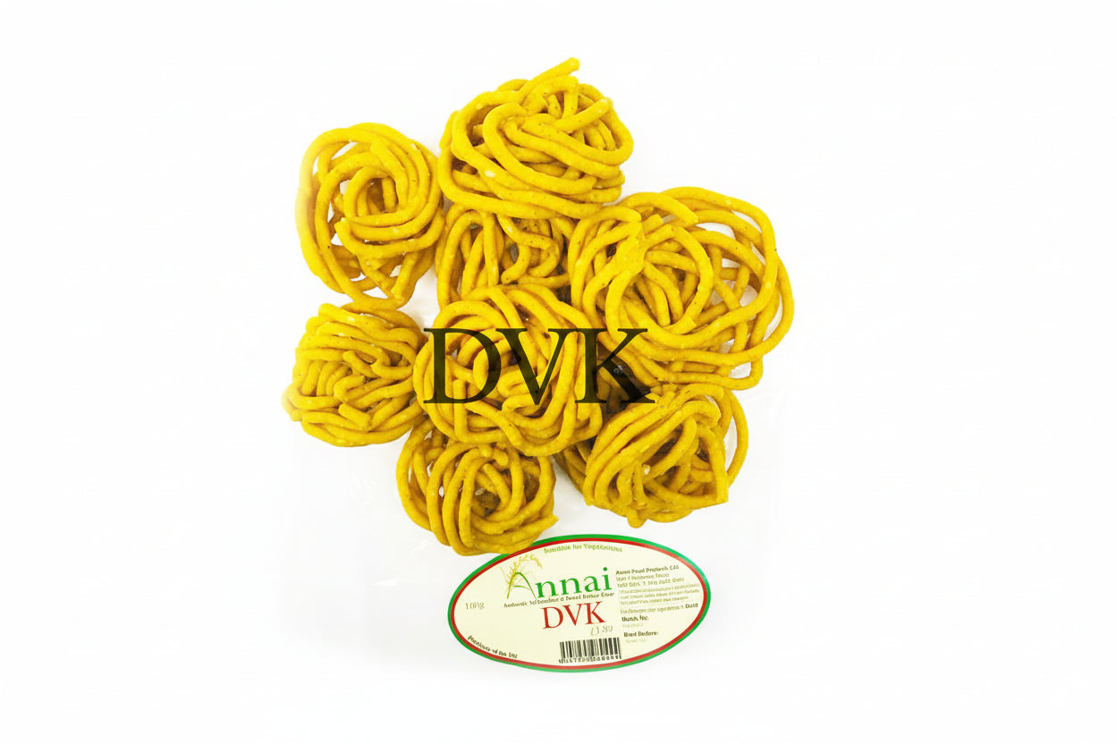 Annai Temple Murukku 150g – Crunchy temple-style murukku with classic South Indian flavor