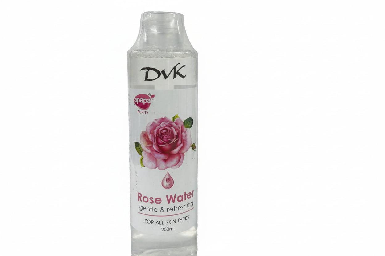Apapa Rose Water 200ml -Buy Pure Natural Skin Toner & Refreshing Rose Mist Online