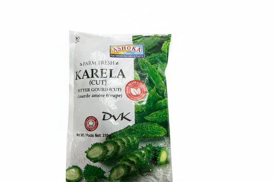 Ashoka Karela (Cut) 310g – Ready to cook bitter gourd for authentic flavour and healthy meals