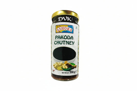 Ashoka Pakoda Chutney 300g – Spicy tangy chutney perfect for snacks and dipping