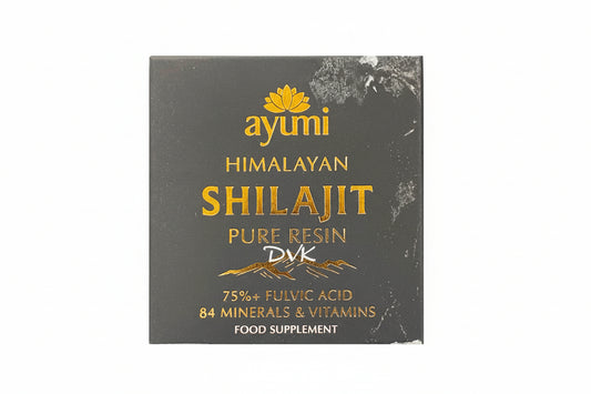 Ayumi Himalayan Shilajit Resin 30g