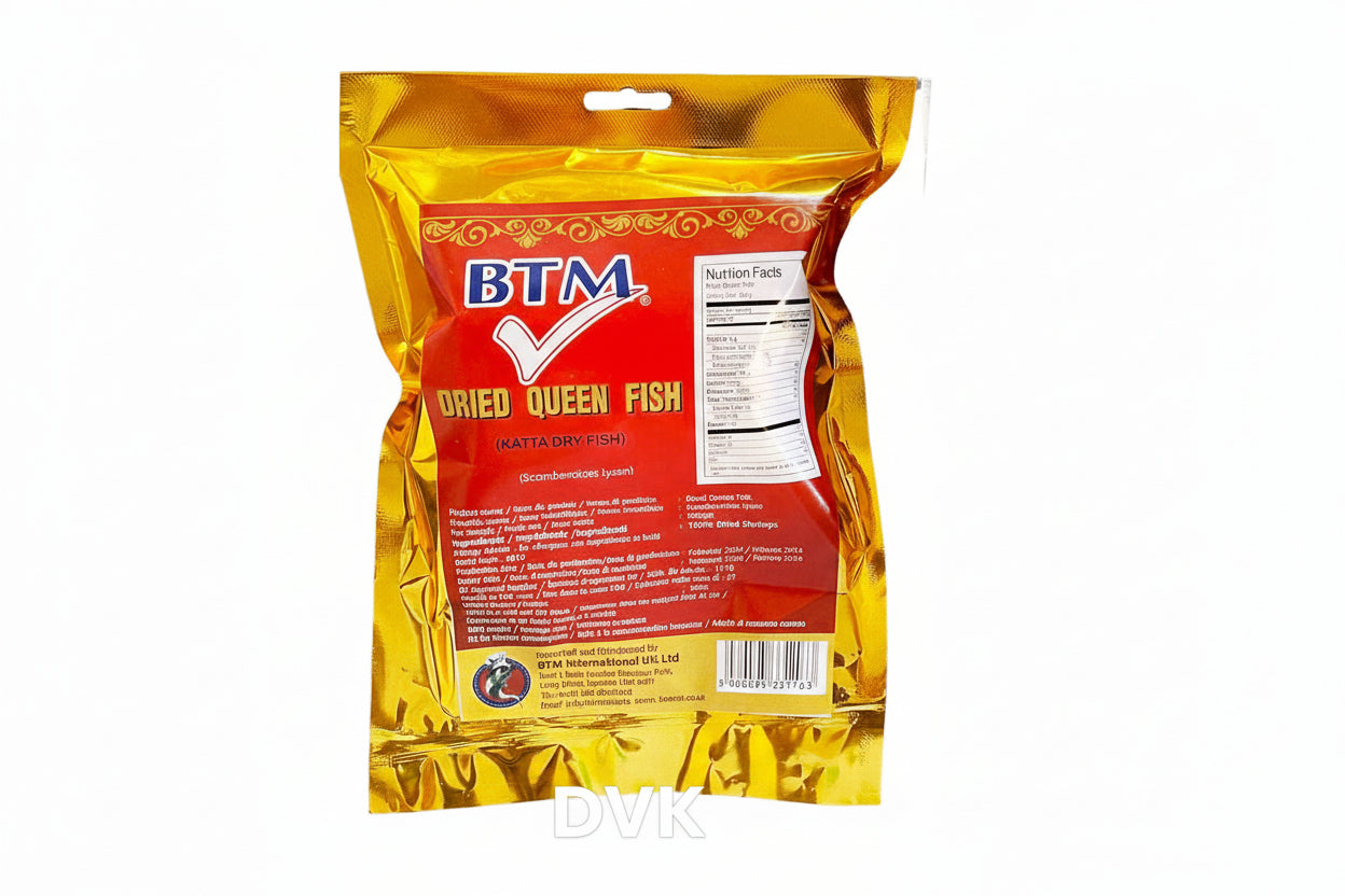 BTM Dried Queen Fish 200g