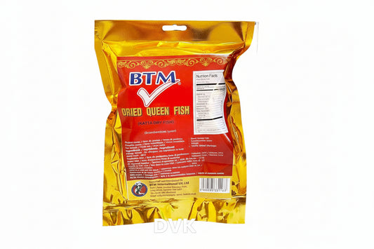 BTM Dried Queen Fish 200g