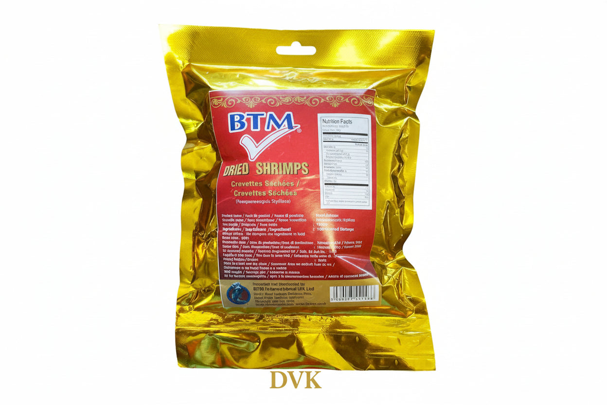 BTM Dried Shrimps 100g