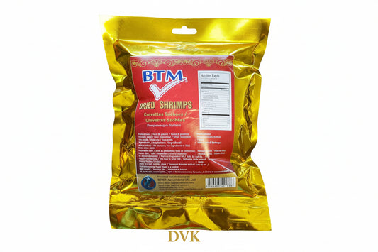 BTM Dried Shrimps 100g