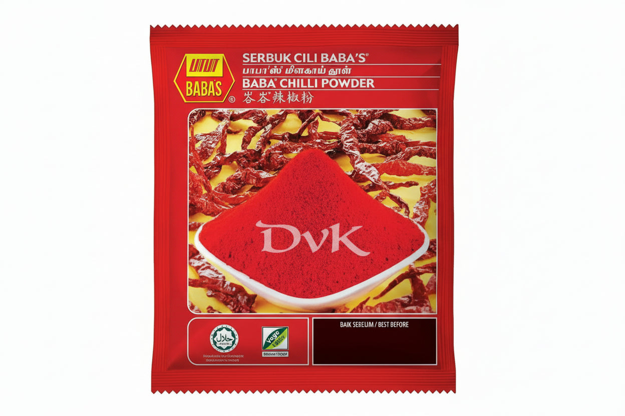 Baba's Chilli Powder