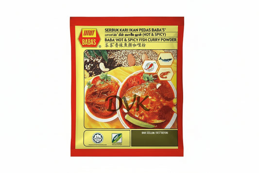 Baba's Hot & Spicy Fish Curry Powder