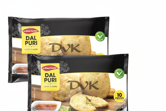 Crown Farms Dal Puri 450G (Pack of 2)