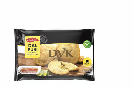 Crown Farms Dal Puri 450G