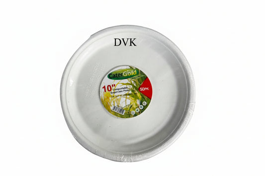 Catergold 10"inch Plates (50 Pcs)