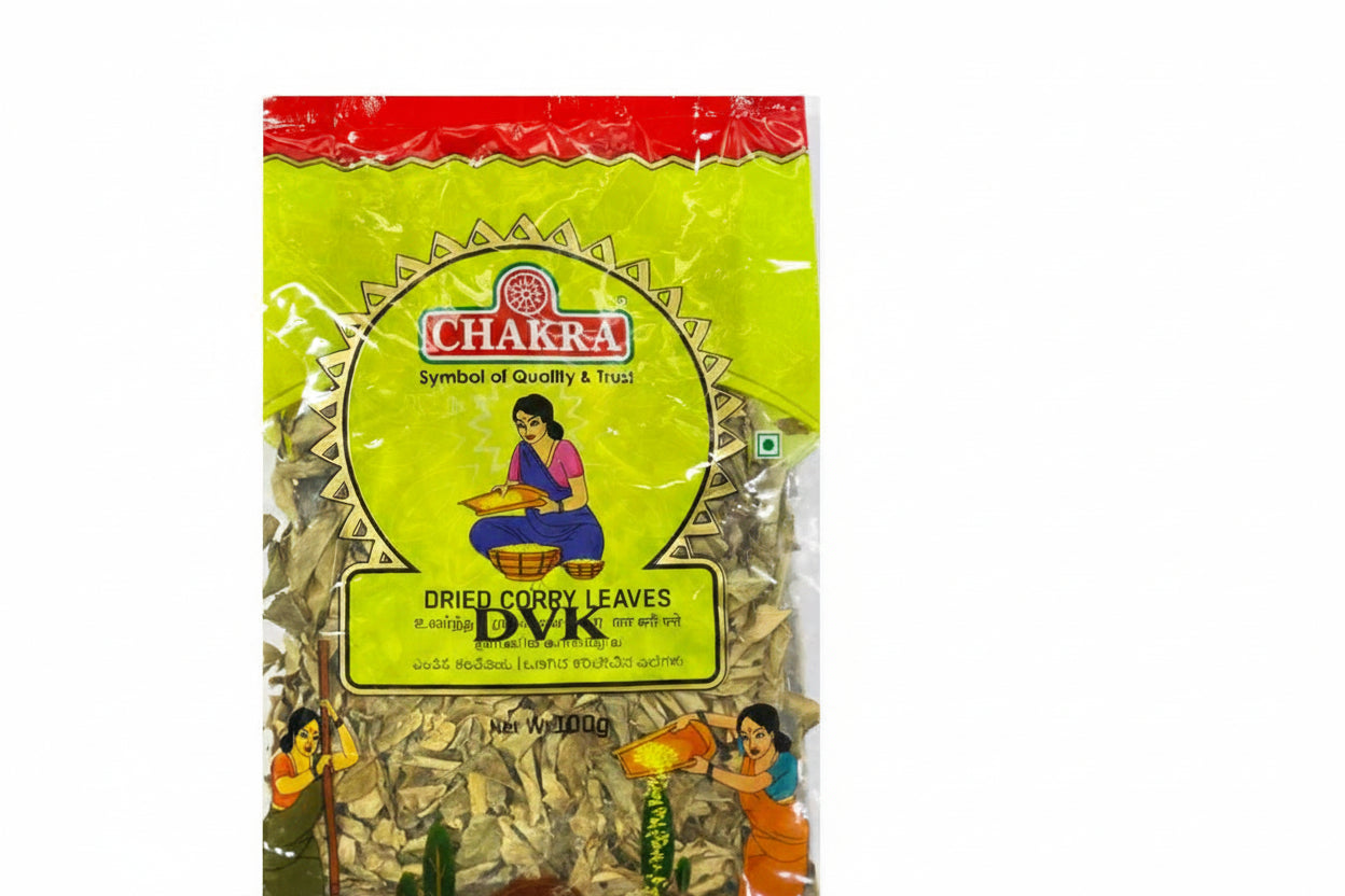Chakra Dried Curry leaves 100g