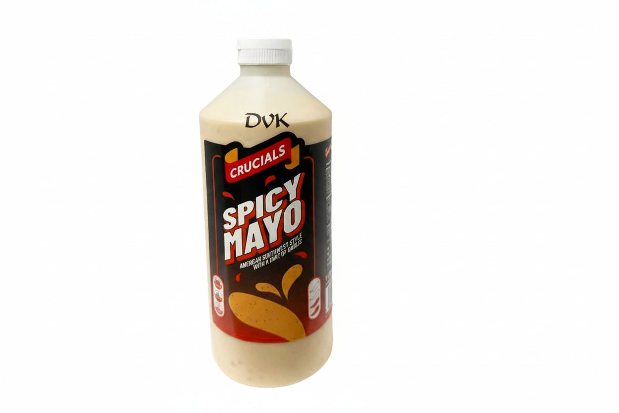 Crucial Spicy Mayo 1Ltr