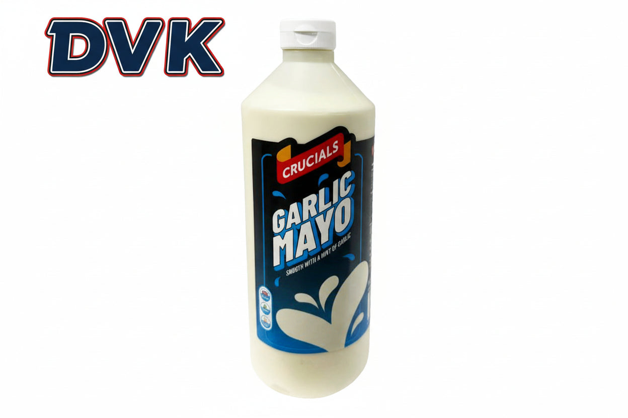 Crucials Garlic Mayo Sauce 1Ltr