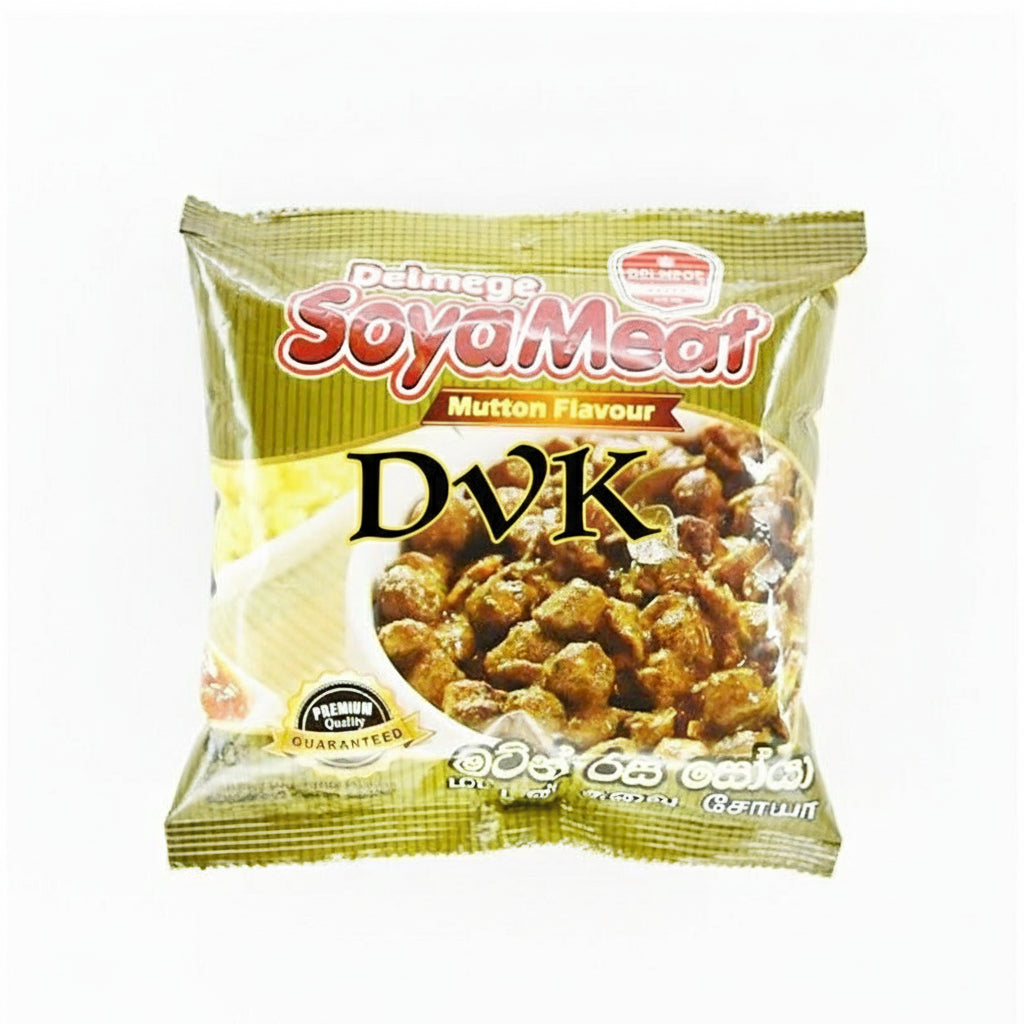 Packaged food product soya meat