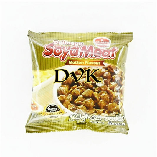 Packaged food product soya meat