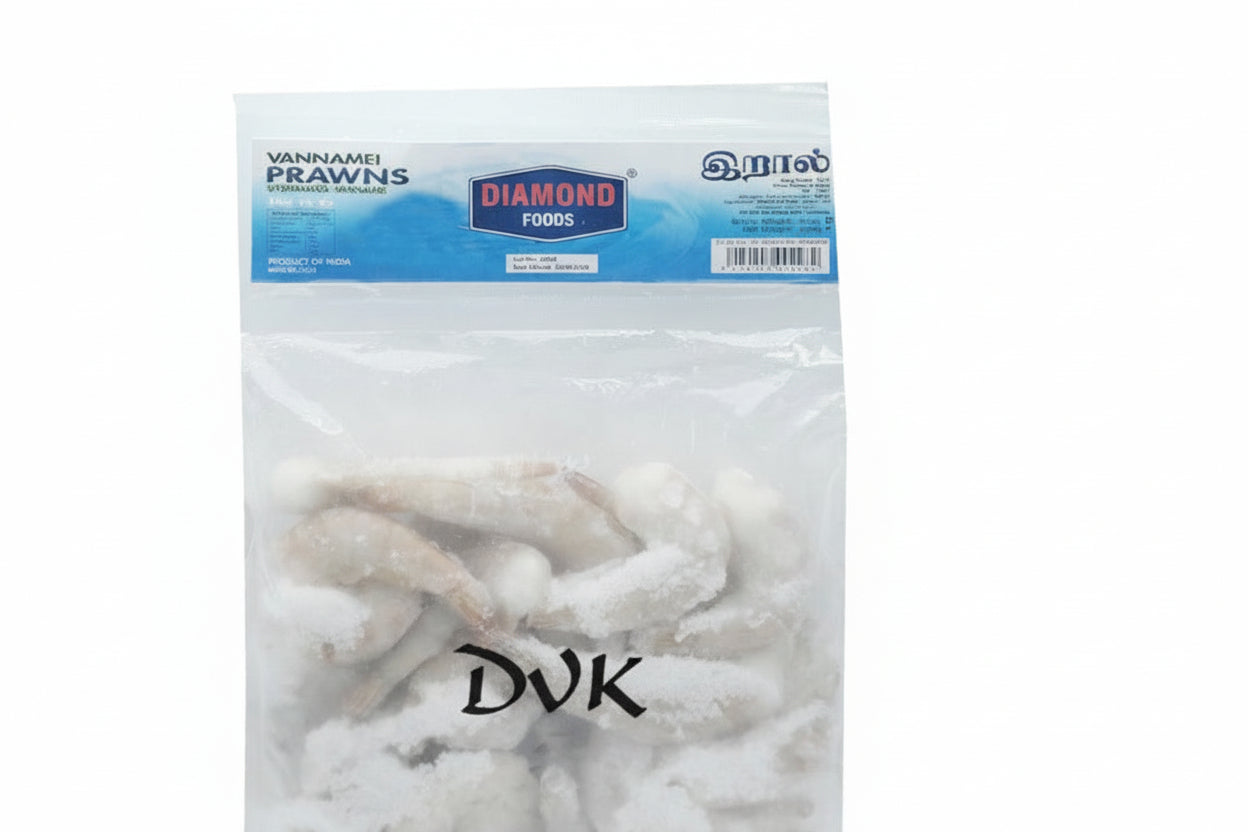 Diamond Vannamei Prawn 31/40 HLSO 400g
