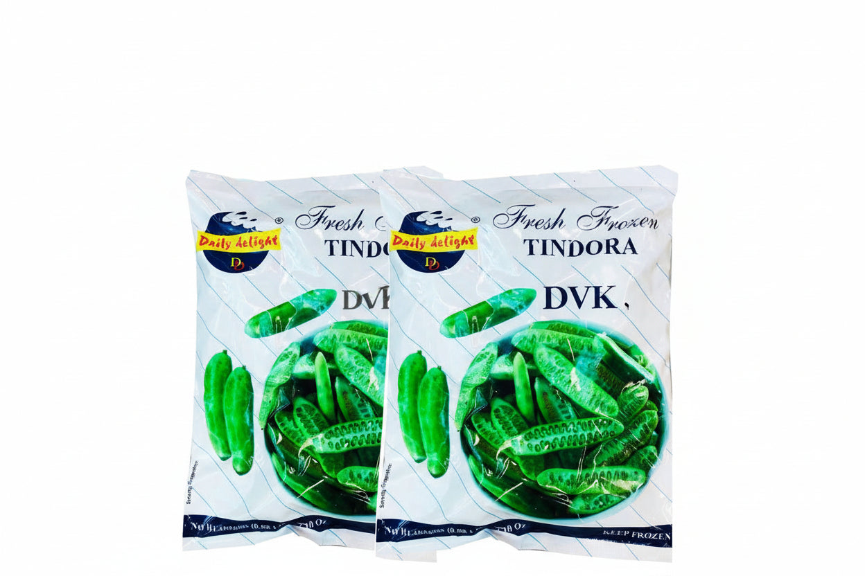Daily Delight Frozen Tindora (Pack of 2) 400g