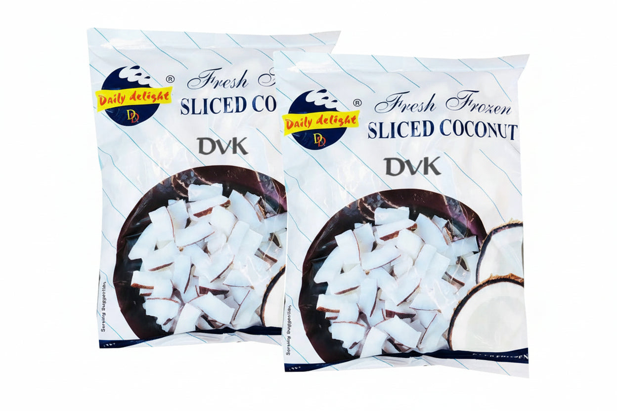 Daily Delight Sliced Coconut(Pack of 2) 400g