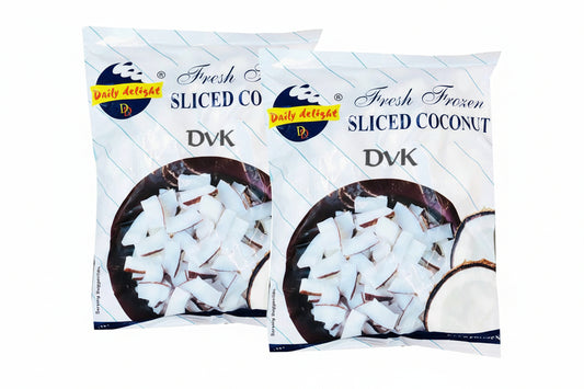 Daily Delight Sliced Coconut(Pack of 2) 400g