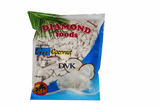 Diamond Frozen Cut Coconut 400g