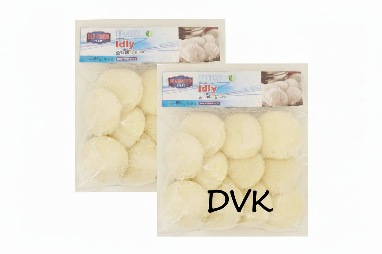 Diamond Idly (Pack of 2) 350g