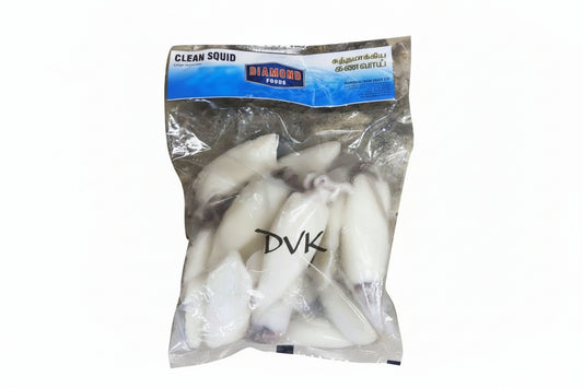 Diamond Squid Cleaned 1kg