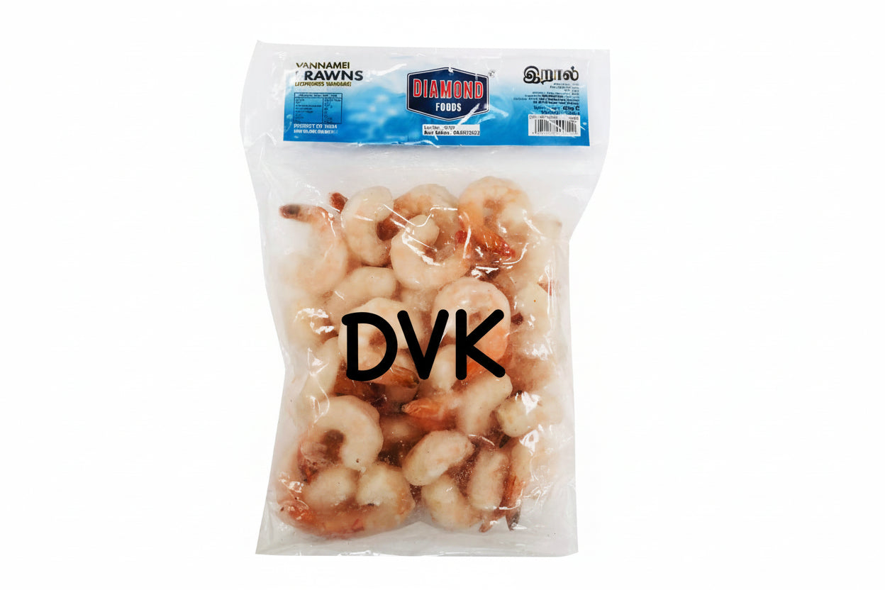 Diamond Vannamei Prawns 31/40 CPDTO 400g