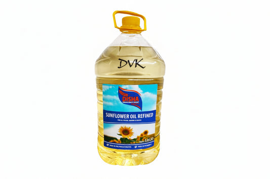 Disha Refined Sunflower Oil 5L