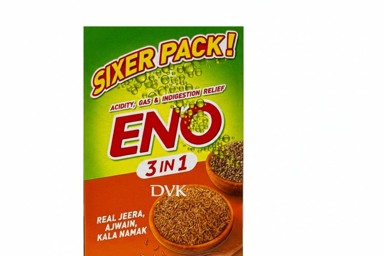 Box of Eno 3 in 1 seasoning mix with green and orange design